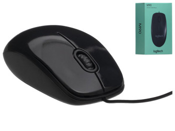 USB Миша Logitech M90, Чорний