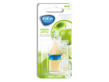 Освіжувач повітря Fresh Way "Wood Blister" Green apple