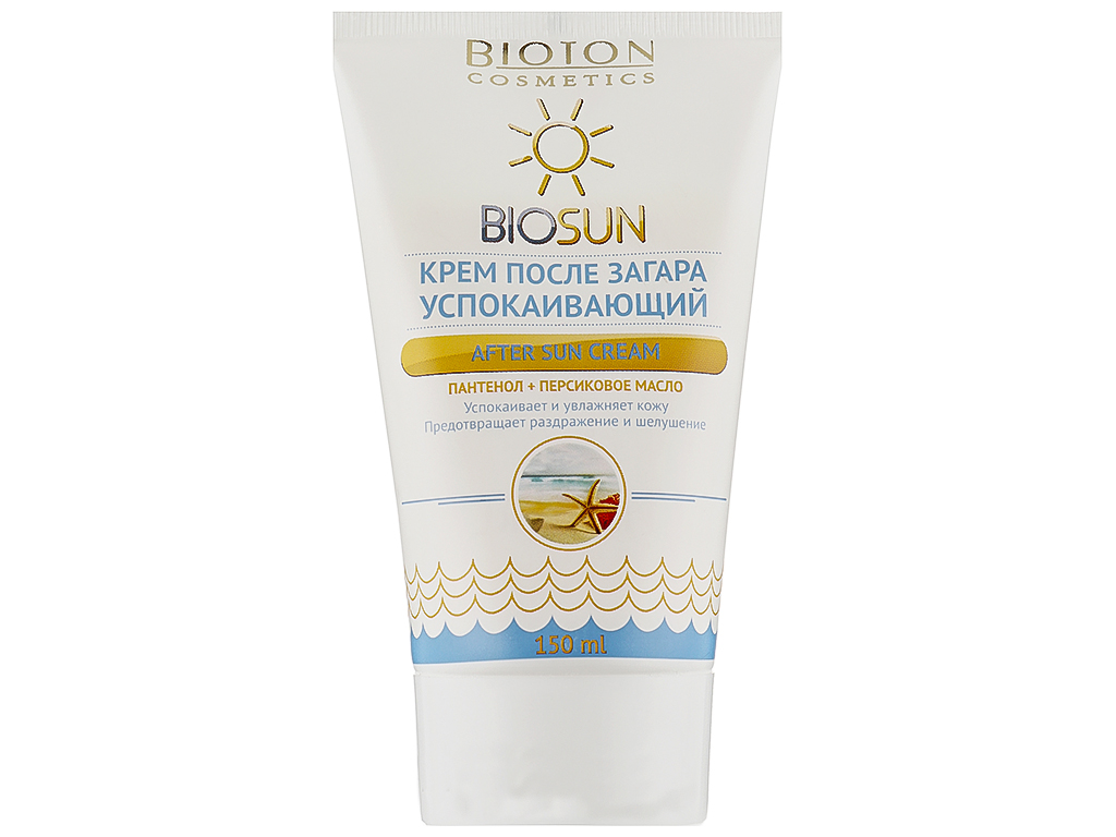 Крем после загара Bioton Cosmetics, успокаивающий, 150мл