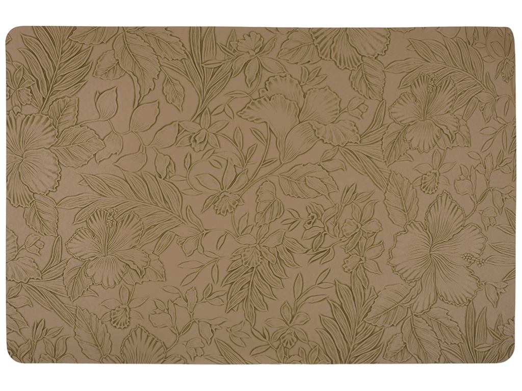 Серветка-плейсмат сервірувальна Floral пісочний беж, 30×45см
