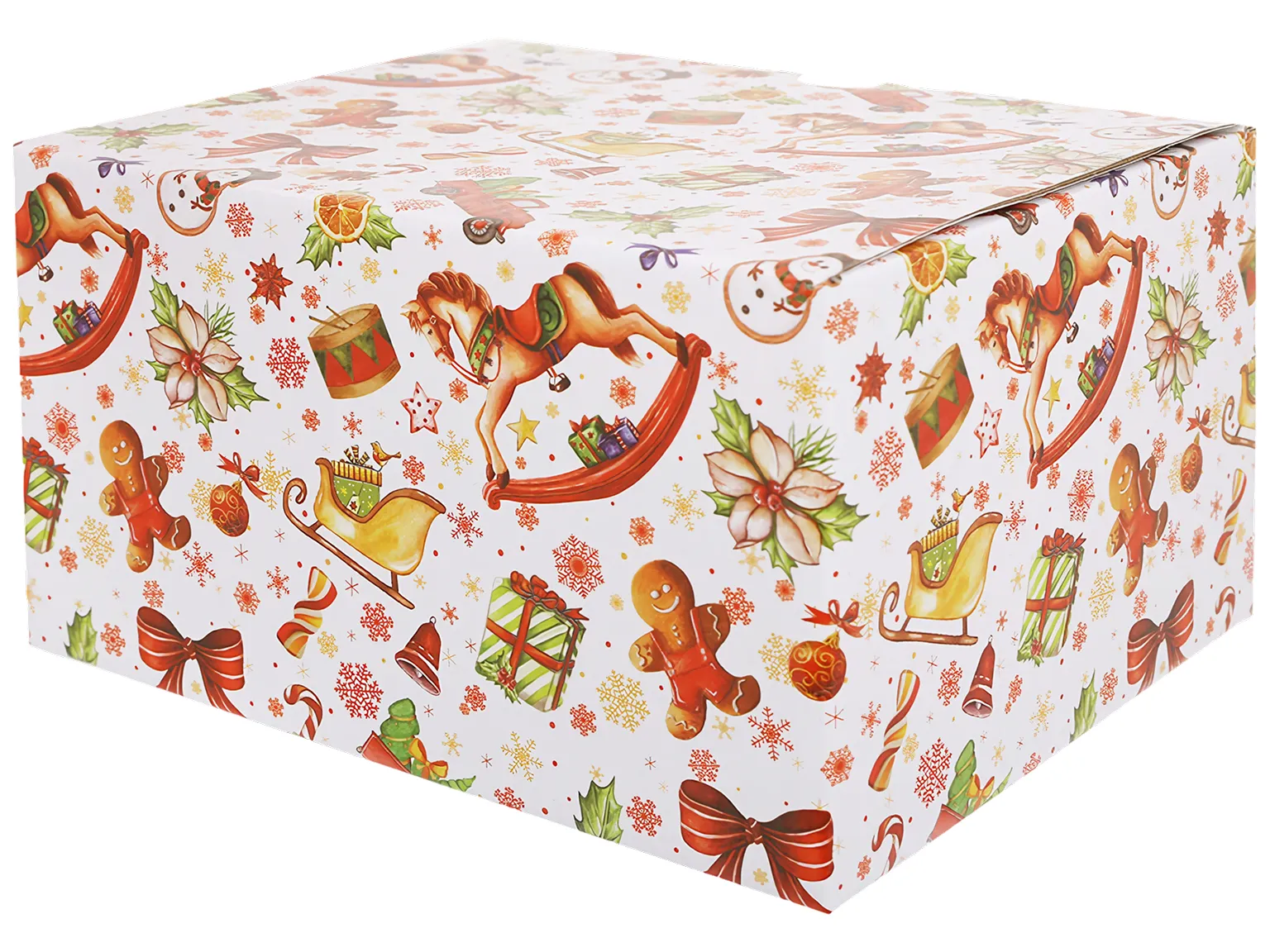 Набір чашка з блюдцем Christmas Ribbon, порцеляна, 250 мл, 2 предмети (ціна за набір)