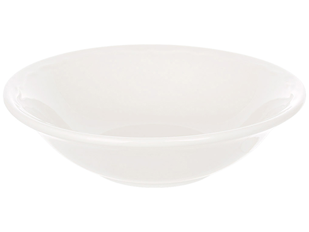 Салатник фарфоровый Pure White белый, 550мл