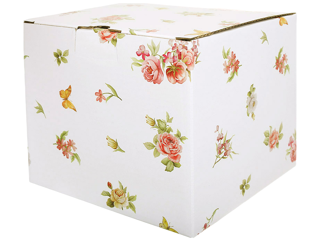 Набір Chateau Roses Collection: порцелянова чашка з блюдцем, різнокольорова, 250 мл