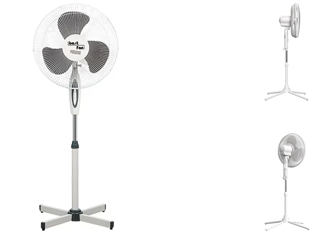 Вентилятор Best Fan, 35 вт, 3 швидкості, поворот 90 °, діаметр 40 см