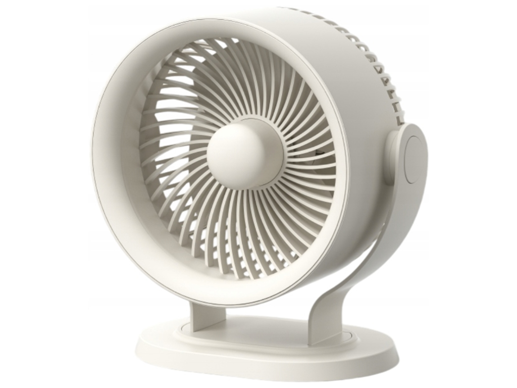 Настільний вентилятор Best Fan, 5 вт, usb type-c, акумуляторний, 3 швидкості, діаметр 15см