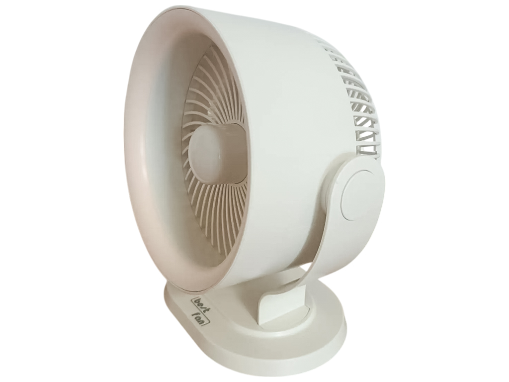 Настільний вентилятор Best Fan, 5 вт, usb type-c, акумуляторний, 3 швидкості, діаметр 15см