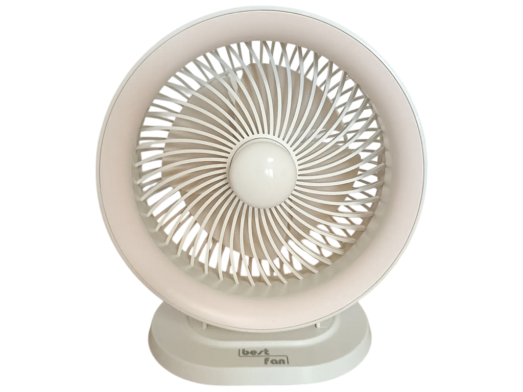 Настільний вентилятор Best Fan, 5 вт, usb type-c, акумуляторний, 3 швидкості, діаметр 15см