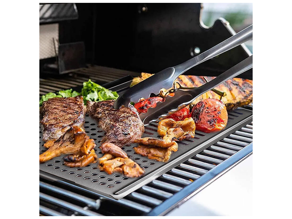 Форма-гриль для BBQ Maestro, 40x29x2см