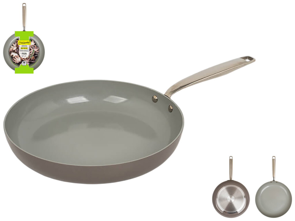 Сковорода Maestro Ceramic, індукційне дно, 20см