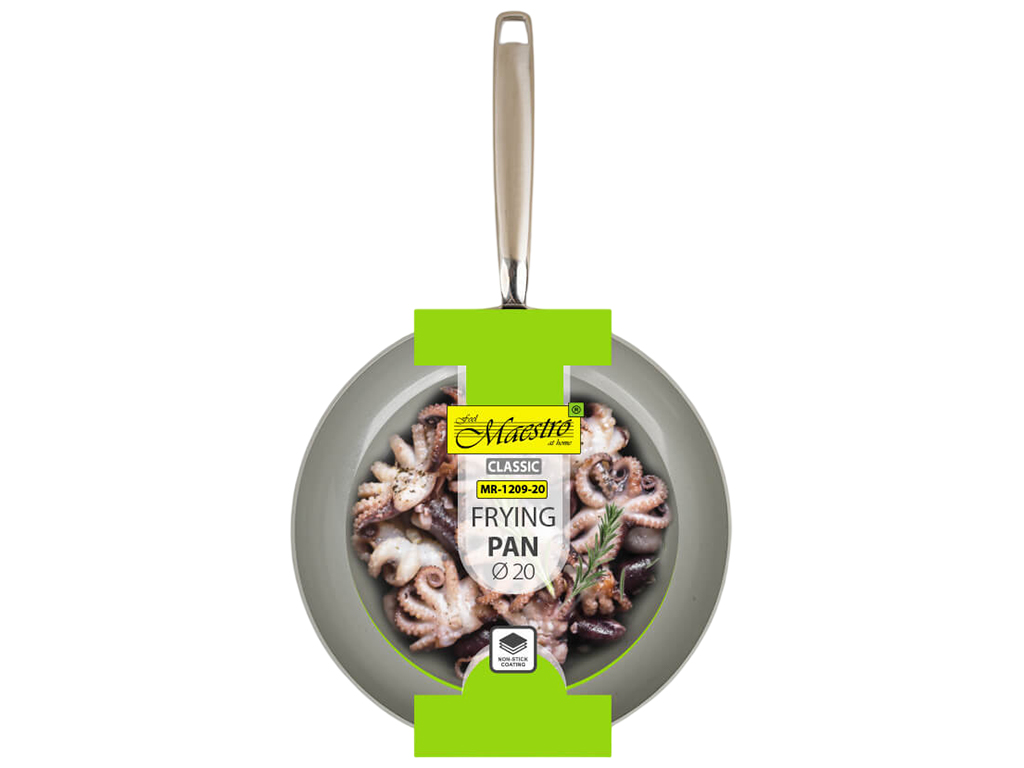 Сковорода Maestro Ceramic, індукційне дно, 20см