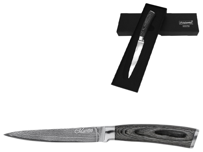 Ніж загального призначення Maestro Damascus 5" лезо 12,5см