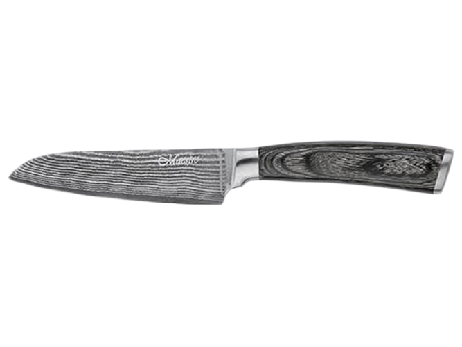 Ніж Santoku Maestro Damascus малий лезо 12см