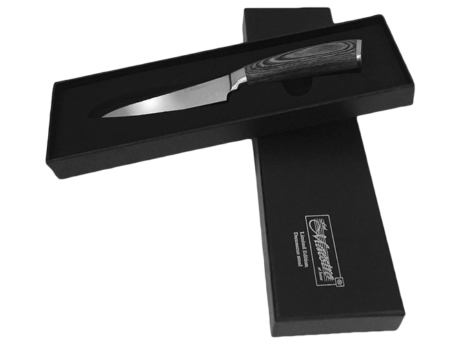 Ніж Santoku Maestro Damascus малий лезо 12см