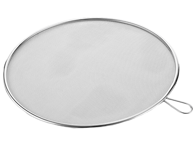 Защитная сетка для сковород Maestro, с ручкой, 30см