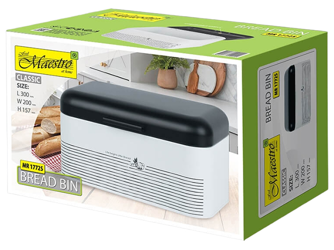 Хлібниця Maestro Light line, 30x20x15,7см