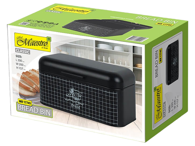 Хлібниця Maestro Simple Living, 30x20x15,7cм