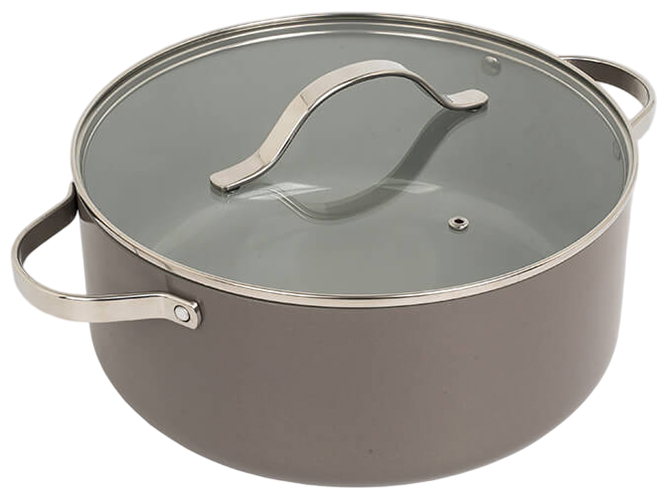 Кастрюля Maestro Ceramic, с крышкой, 2,3л
