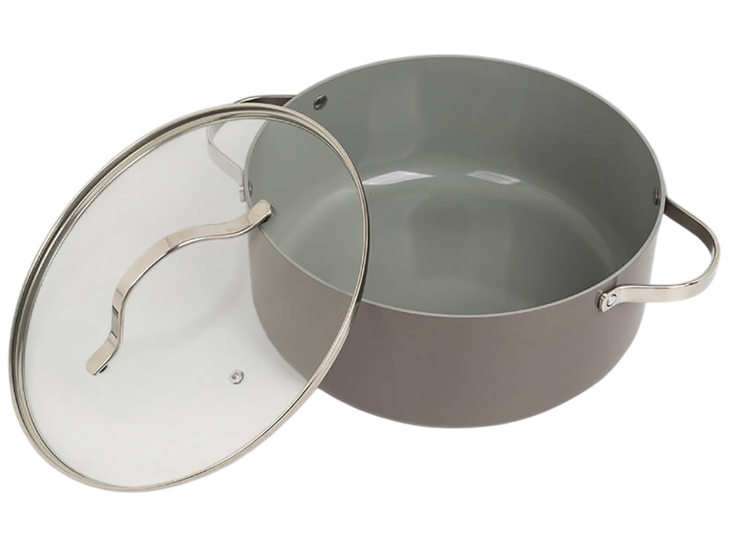 Кастрюля Maestro Ceramic, с крышкой, 4,1л