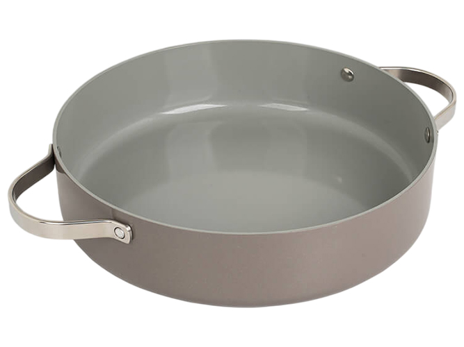Кастрюля Maestro Shallow, с крышкой, 3,9л