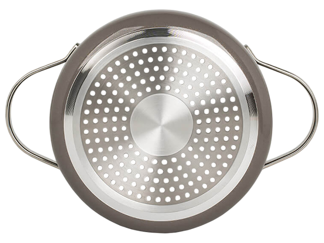 Кастрюля Maestro Shallow, с крышкой, 3,9л