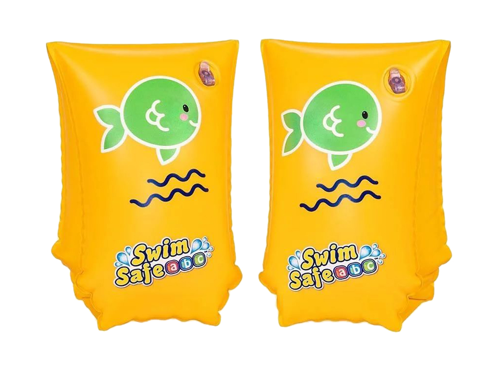 Нарукавники желтые Bestway 32110