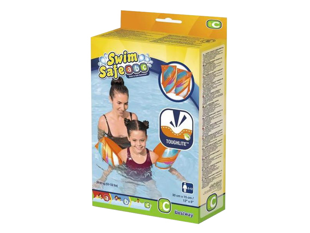 Нарукавники надувні для плавання 30-15 см, L/XL, Bestway