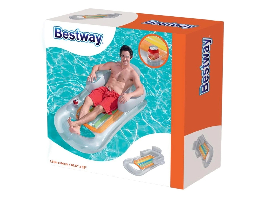 Матрац-крісло Bestway 43028