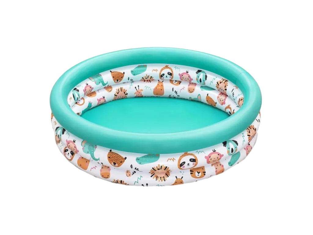 Басейн дитячий надувний Рибки Kiddie Pools. Bestway 51008