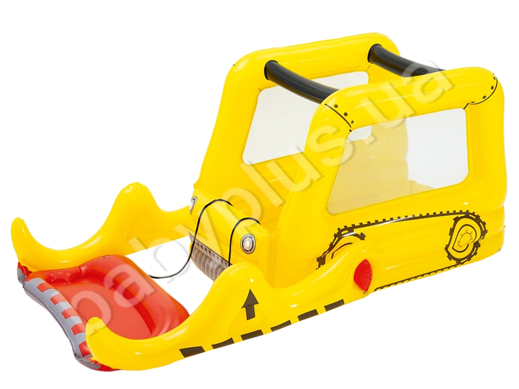 Игровой центр Бульдозер с шариками. Bestway 52278
