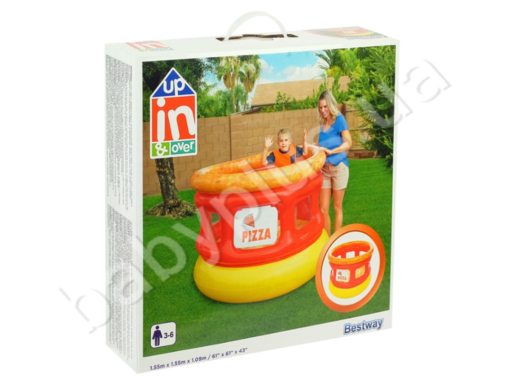 Батут Пицца. Bestway 52279