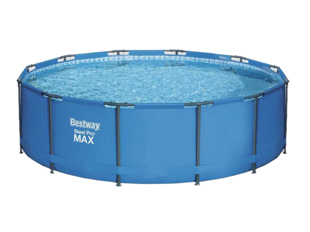 Бассейн каркасный круглый Steel Pro MAX. Bestway 56677