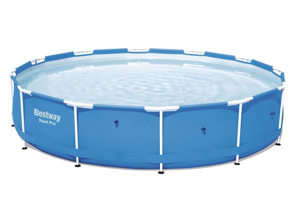 Басейн каркасний круглий Steel Pro. Bestway 56706
