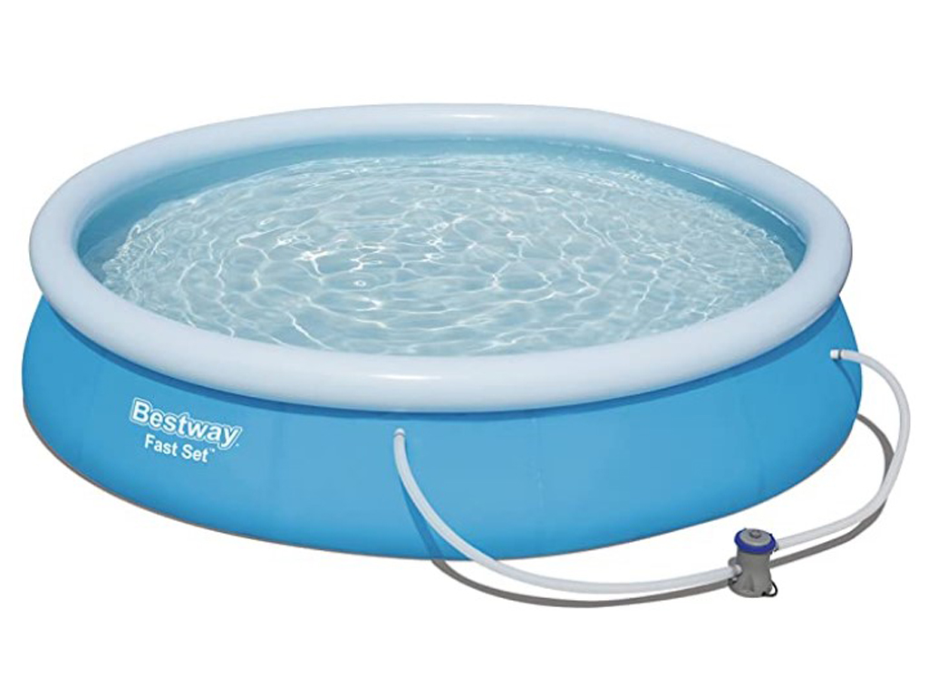 Басейн круглий сімейний. Bestway 57458