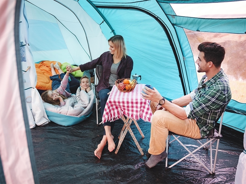Палатка Family Dome 6-х местная Pavillo. Bestway 68095