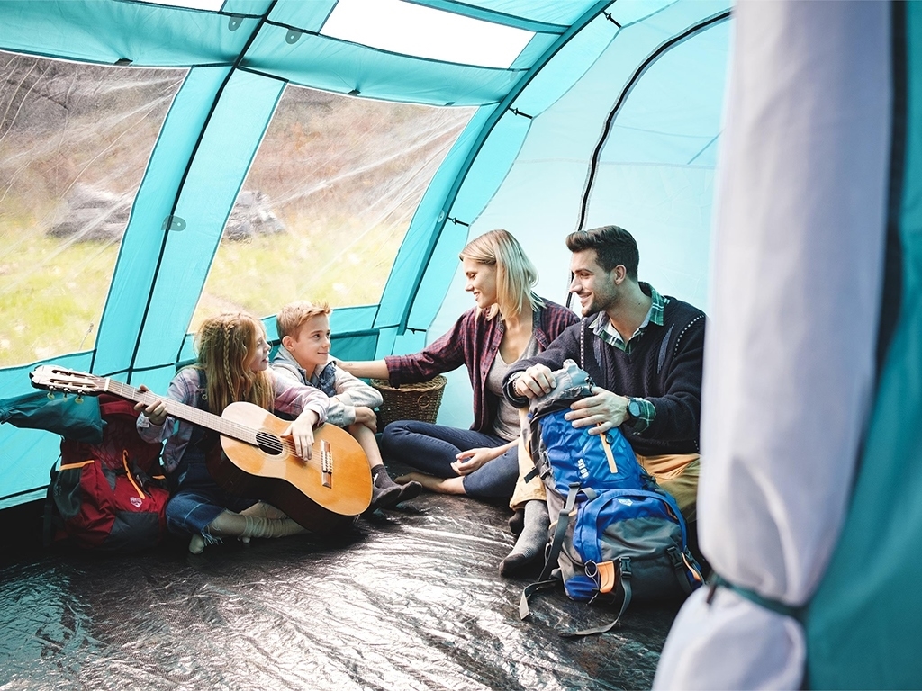 Палатка Family Dome 6-х местная Pavillo. Bestway 68095