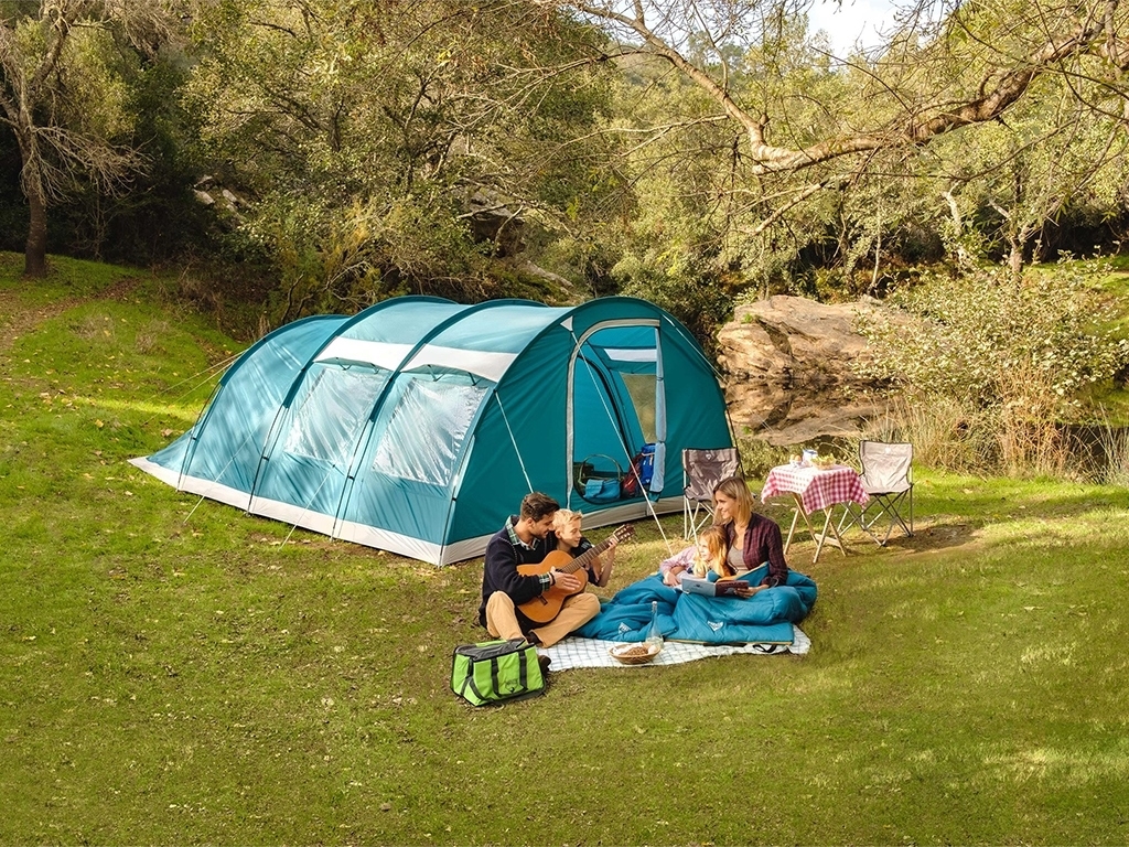 Палатка Family Dome 6-х местная Pavillo. Bestway 68095
