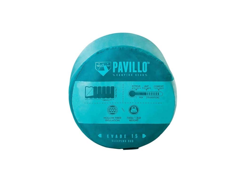Спальний мішок-ковдра Evade 15 Pavillo. Bestway 68099