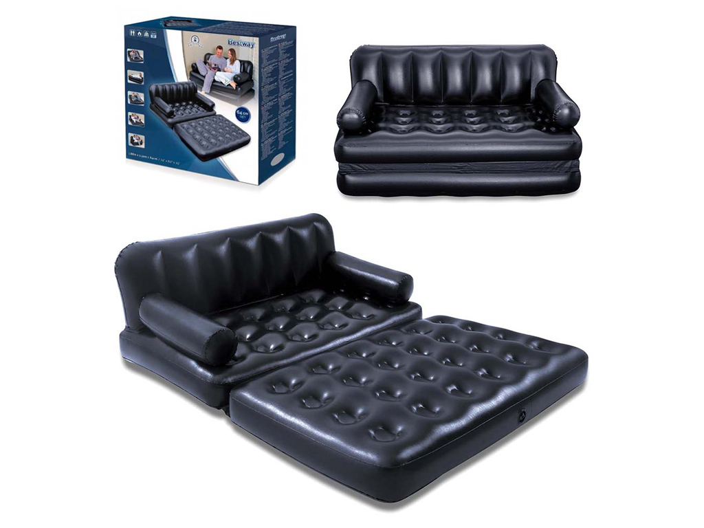 Диван багатофункціональний Double 5-in-1 без насоса. Bestway 75054