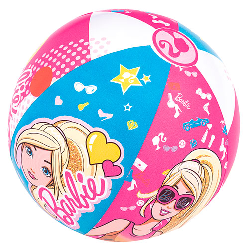 Мяч надувной Barbie Bestway 93201