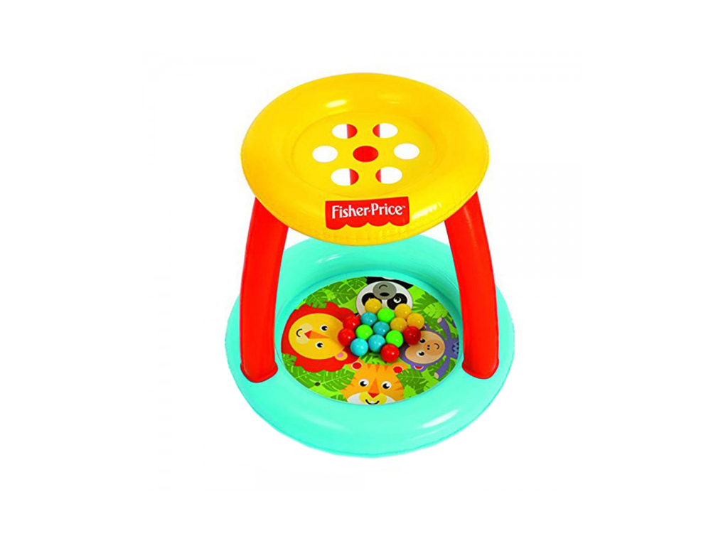 Игровой центр с шариками. Bestway 93541