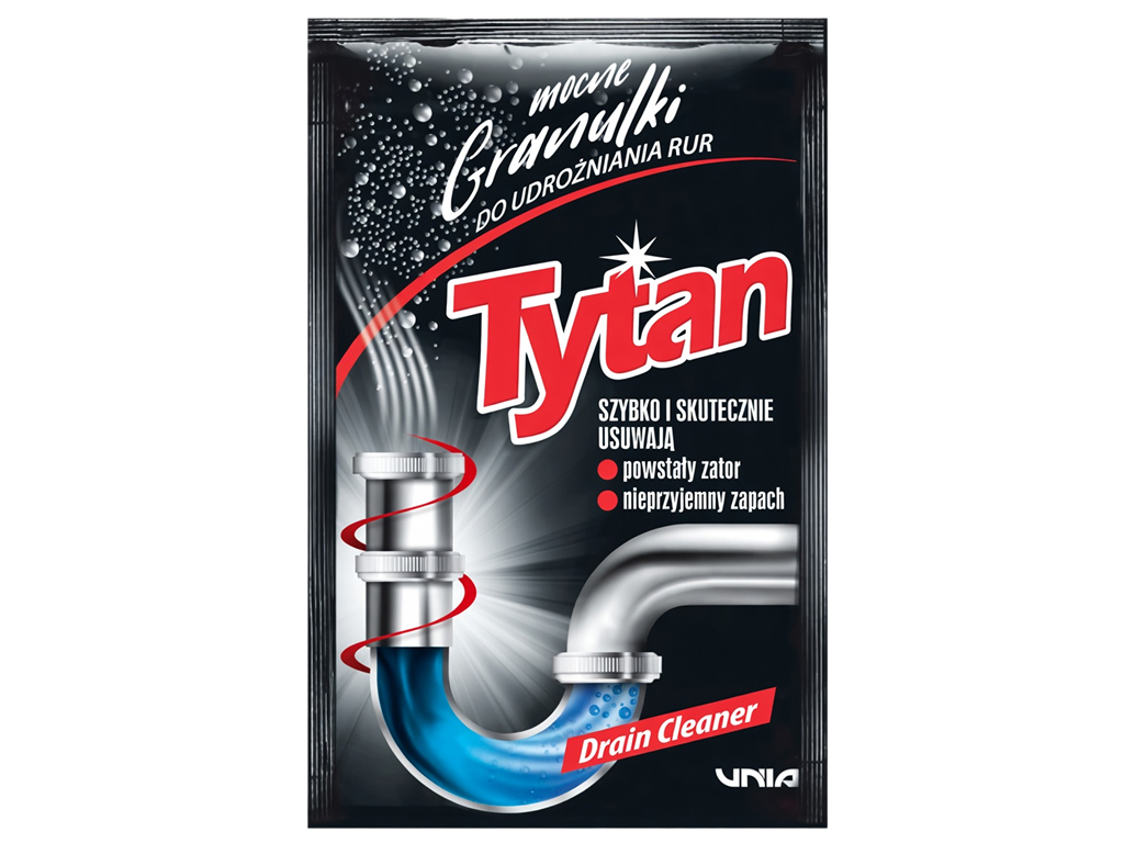 Средство для прочистки труб Tytan гранулы, 40 г