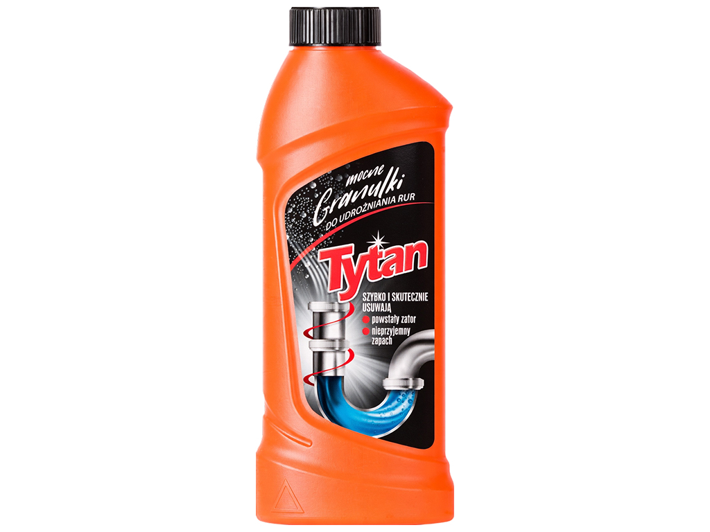 Средство для прочистки труб Tytan гранулы, 800 г
