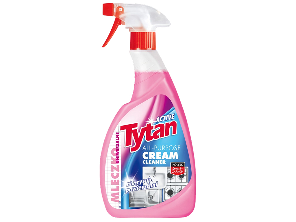 Универсальное средство для чистки Tytan All-Purpose Cream Cleaner, 500 мл