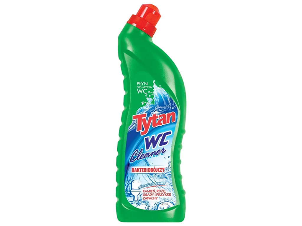 Средство для унитаза Tytan WC Cleaner бактерицидный зеленый, 700 г