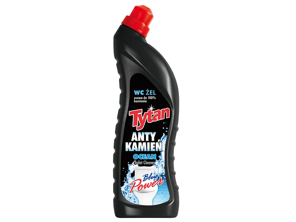 Гель для чистки унитаза Tytan Anty Kamien Blue Power, 700 г