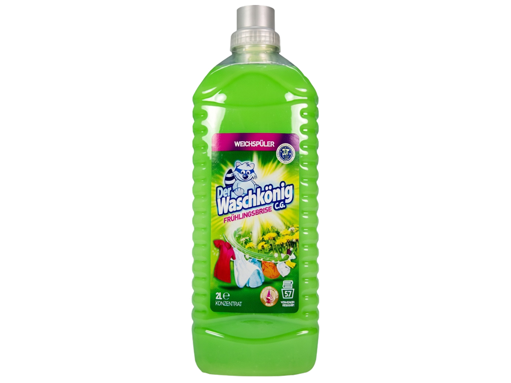 Кондиционер-ополаскиватель для белья Waschkonig Springbreeze, 2 л