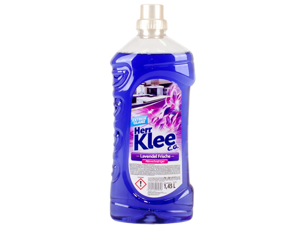 Універсальний засіб для прибирання Herr Klee Lavender Fresh, 1.45 л
