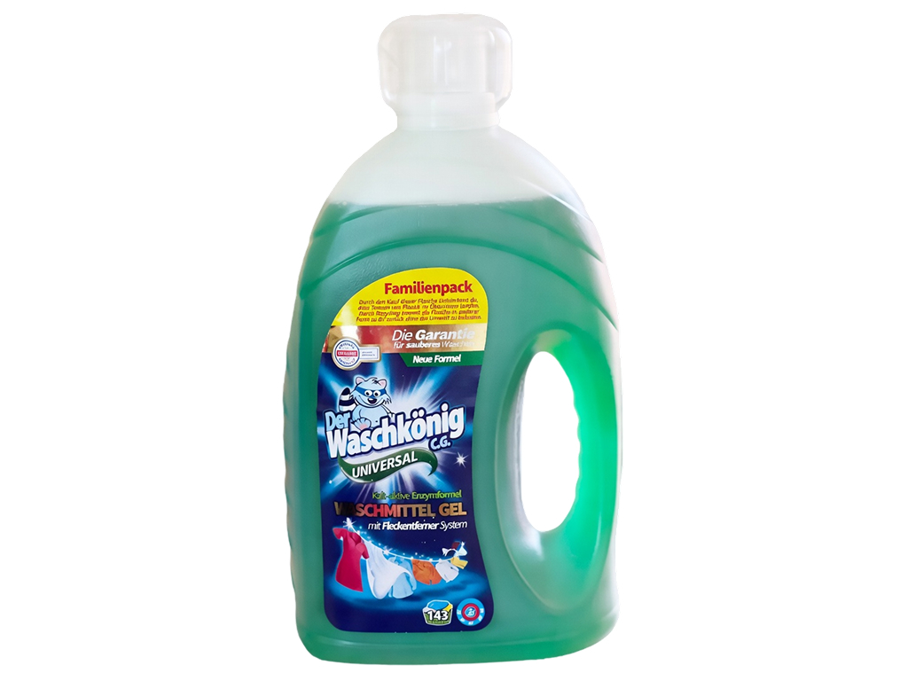 Гель для прання Waschkonig Universal, 4,3 л