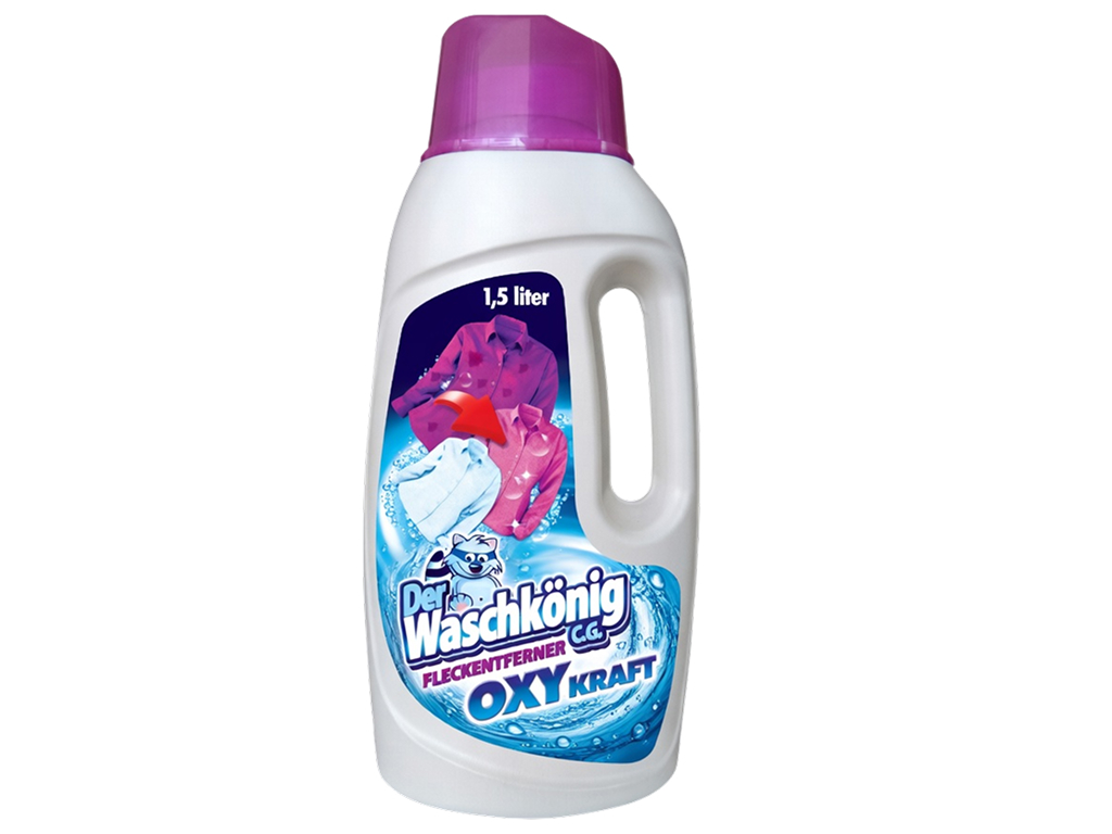 Пятновыводитель жидкий Waschkonig Oxy Kraft, 1,5 л