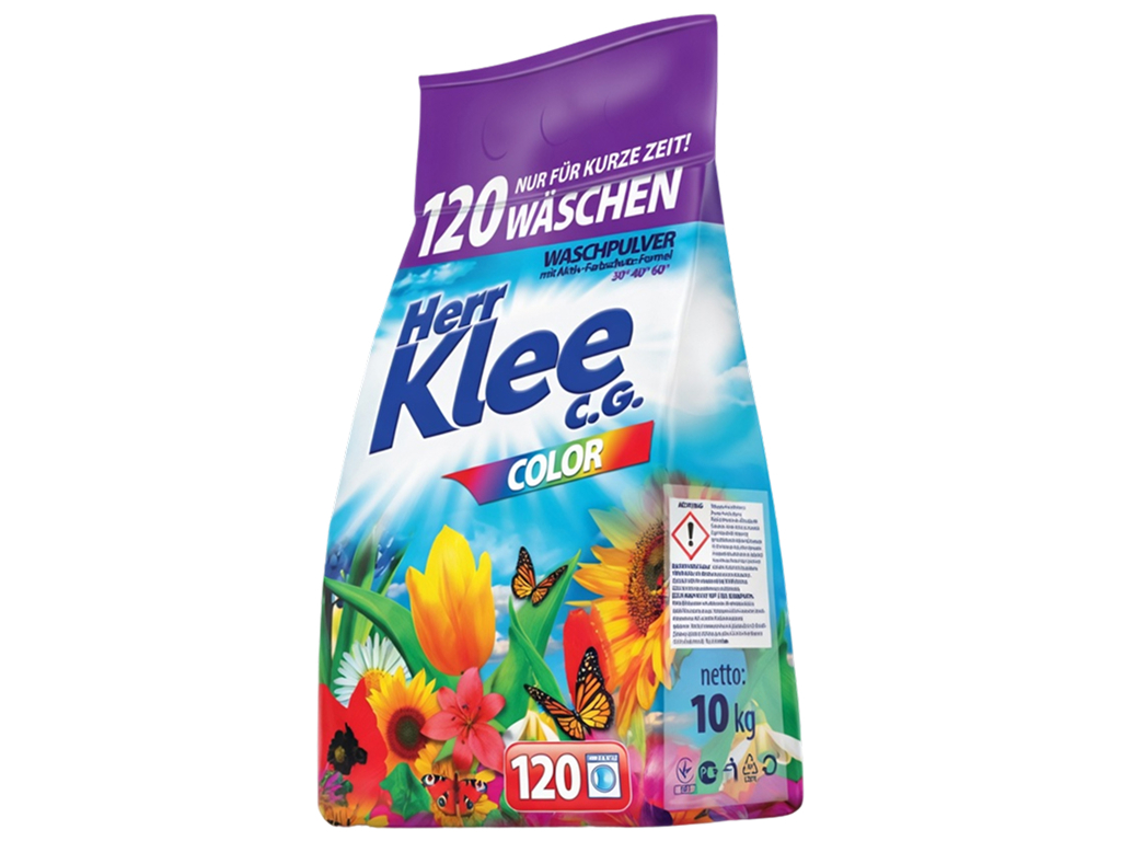 Пральний порошок Herr Klee Color, 10кг
